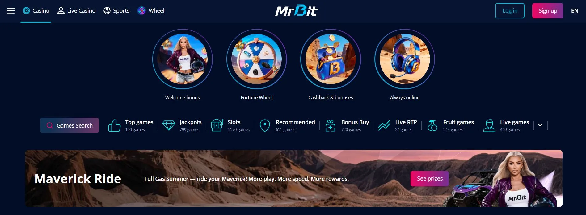 cel mai bun cazino online din România MrBit Casino